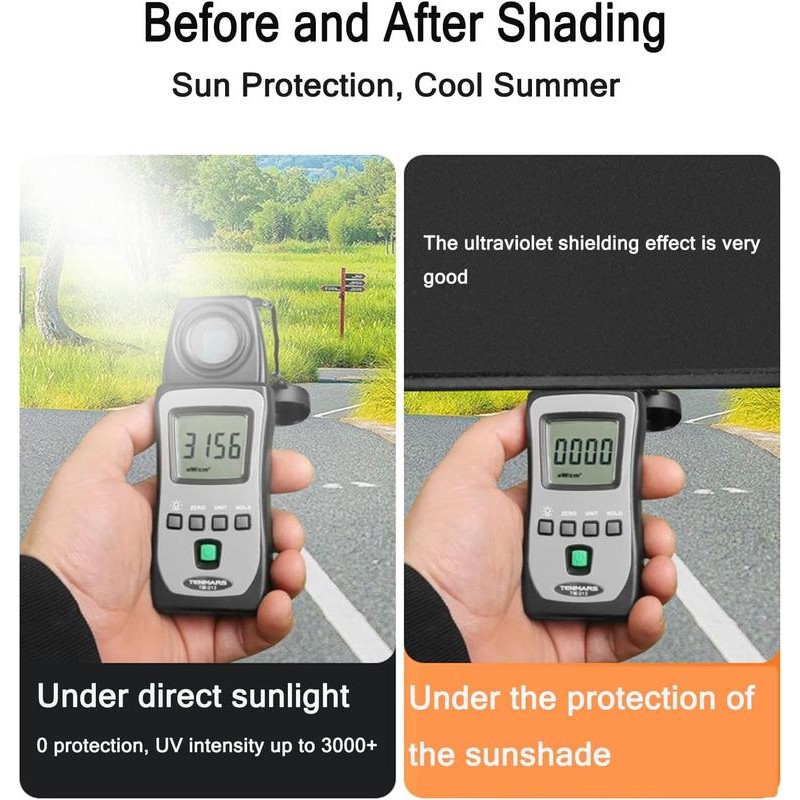 Magnetic Side Window Sun Shade Keeps Cooler Sun Shade UV