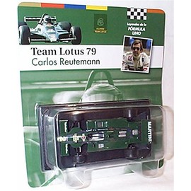 atlas editions F1 collection team lotus 79 carlos reutemann 1979 racing car 1.43 scale diecast model