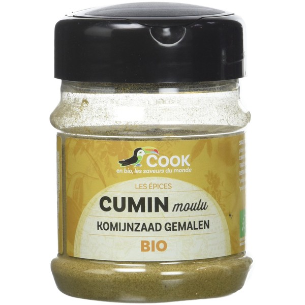 Cook Cumin Poudre Pot Bio, 80 g