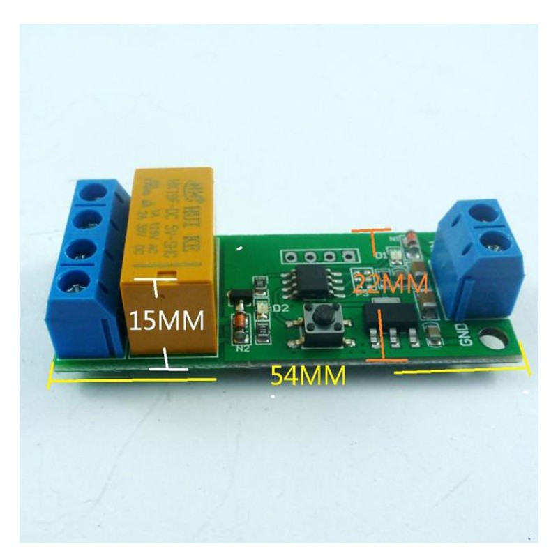 Vanki 5V 6V 9V DC Motor Reverse Polarity Cyclic Timer