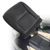 Priprilod Leather Driver Bottom Seat Cover Black （#LC20, LB20 or