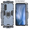 XIFAN Case for Oppo Find X2 Neo [Heavy Duty] Ring
