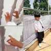 Jiakalamo Stair Safety Net,Baby Proofing Stair Balcony Railing Mesh Guard