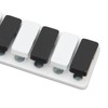 Piano Key Haptic Clicker Toy Zinc Alloy Adult Office Portable