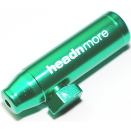 HEADNMORE HM31 Snuff Dispenser Green Snuff Bottle Sniffer Sniff Bottle 1 Piece (without Funnel)