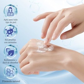 LUSCOR Crema Reafirmante Para El Cuello，Crema para el cuello que tensa y levanta la piel arrugada, Lifting Para El Cuello,Crema hidratante para el cuidado de la piel (50ML)