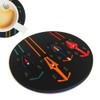 Coaster Racing Car Compatible with Formula One F1 Tire Drink