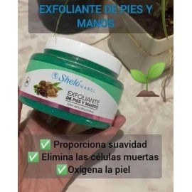 Kit Exfoliante & Sales Del Mar Muerto Spa Para Pies + Regalo