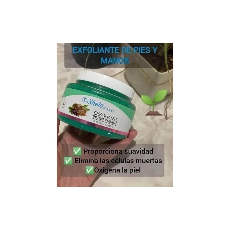 Kit Exfoliante & Sales Del Mar Muerto Spa Para Pies