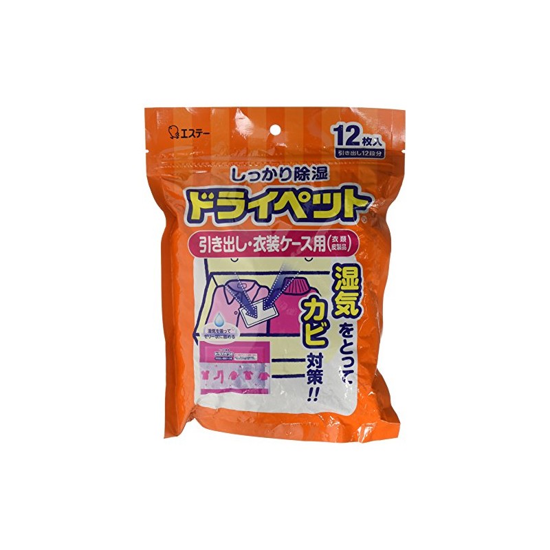 Dry Pet 156310 Drawer and Garment Case 12 Sheets