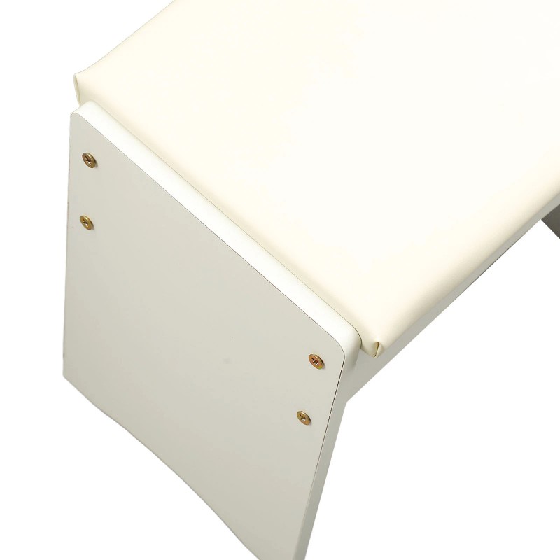 Dressing Table Vanity Table Elegant Lighted Mirror With Drawers Shelves