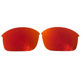 Wetnenss Replacement Lenses for Oakley Bottle Rocket OO9164/1.5mm polarized/easy to install (red)