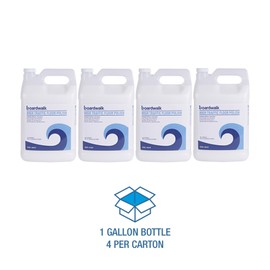 Boardwalk Boardwalk 132000-41ESSN 1 Gallon Bottle High Traffic Floor Polish (4/Carton)