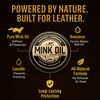 4-in-1 Mink Oil Leather Conditioner Kit – 3.52oz Waterproof Paste