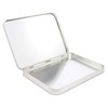 TRIOSK Tin Box with Lid, Metal Tin 16.0 x 12.3