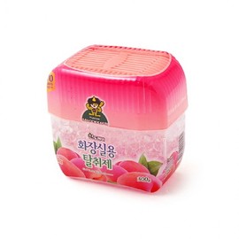 Sandokkaebi Bathroom Deodorizer Peach Indoor Air Freshener Odor removal 5ea