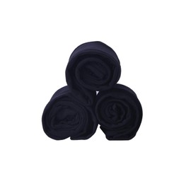 EVERSWE 3-Pack Girls Microfiber Tights Multiple Colors (Black, 6-8 Years)