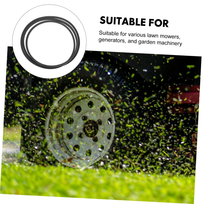 FUNOMOCYA Riding Lawn Mower Deck Belt Replacement Part for Yard