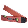 LCD Digital Protractor Inclinometer Portable Angle Finder Gauge with Level