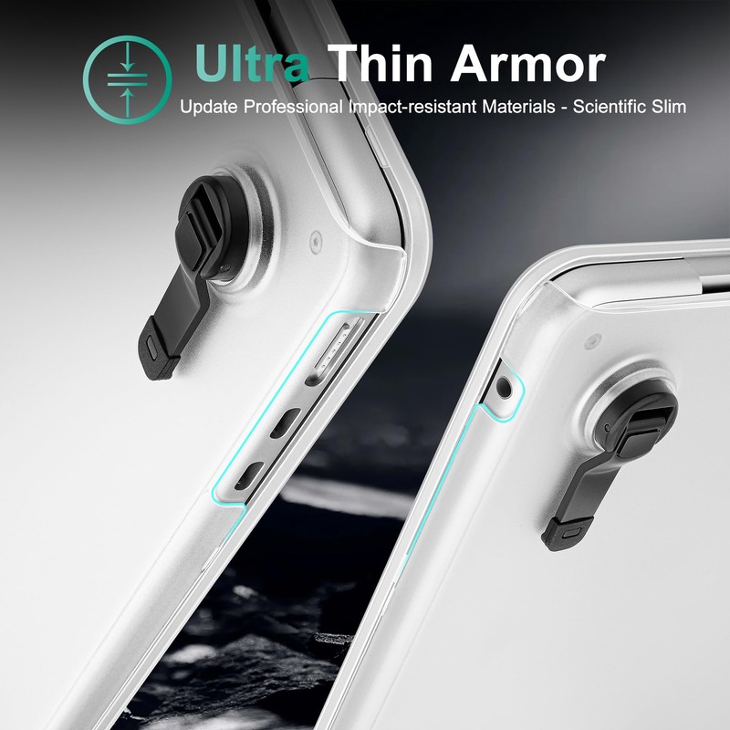 May Chen Compatible with MacBook Air 13.6 inch Case A3113