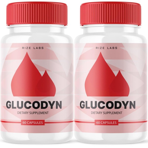 (2 Pack) Glucodyn - Glucodyn Supplement, Advanced Formula for Overall