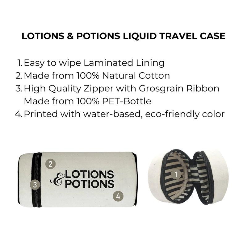Bag-all Lotions & Potions, Liquid Travel Case, Cream