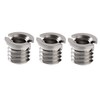 Gatuida 40pcs Camera Conversion Screw Nut Adapter to Mount for