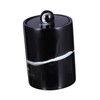 Ciieeo Toothpick Box Cotton Swabs Holder Portable Case Dispenser for