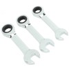 3Pcs Ratchet Wrench 72 Tooth 13mm 14mm 15mm Tool Steel