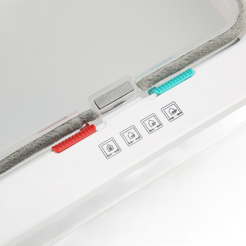 Cat Flap Door Controllable Access Reduce Noise Windproof Universal Interior