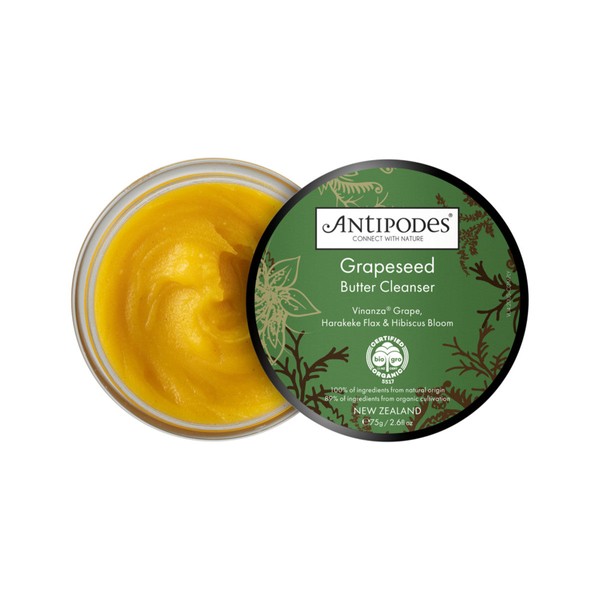Antipodes Organic Grapeseed Butter Cleanser 75g