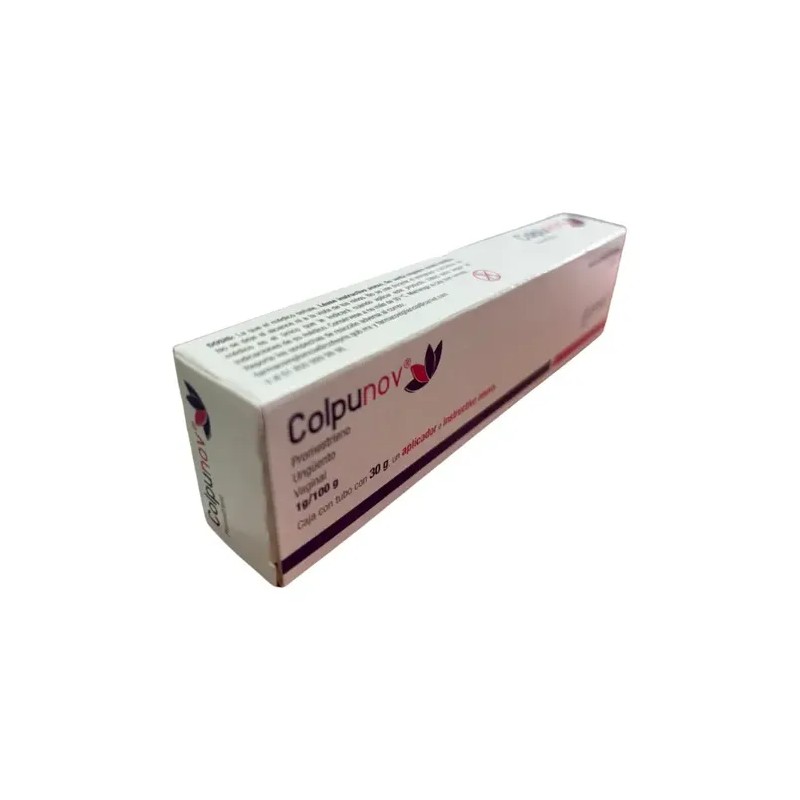 Colpunov Unguento Vaginal 1g/100g Tuvo Con 30g