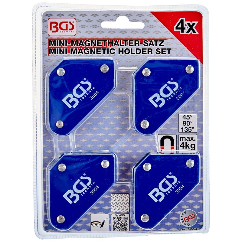 BGS 3004 | Mini Magnetic Holder Set | 45° -