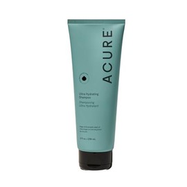 Acure | Shampoo Ultra Hidratante para Cabello Seco y Dañado | Con aceite de argán y semilla de calabaza | Sin parabenos 236 mL