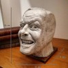 Bookends Sculpture of Luminous Bookend - Library Here?s Johnny Sculpture
