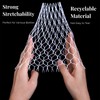 Tlence 150 Pieces Wine Mesh Protective Sleeves, 8 Inch Long