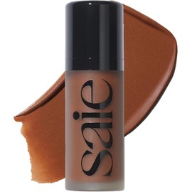 Bronceador líquido Soft Focus + contorno líquido Dew Bronze enriquecido con glicerina de origen vegetal para difuminar sin esfuerzo y nutrir profundamente la piel. Regalos navideños en tamaño de