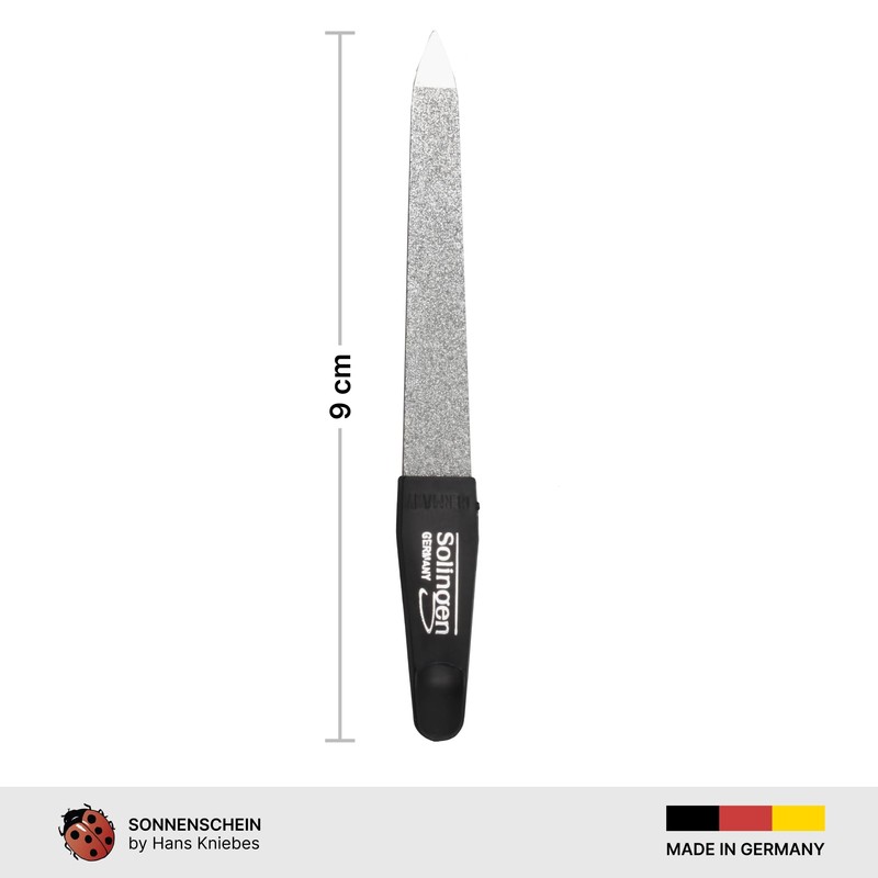 Sonnenschein by Hans Kniebes Solingen Nail File 9 cm for