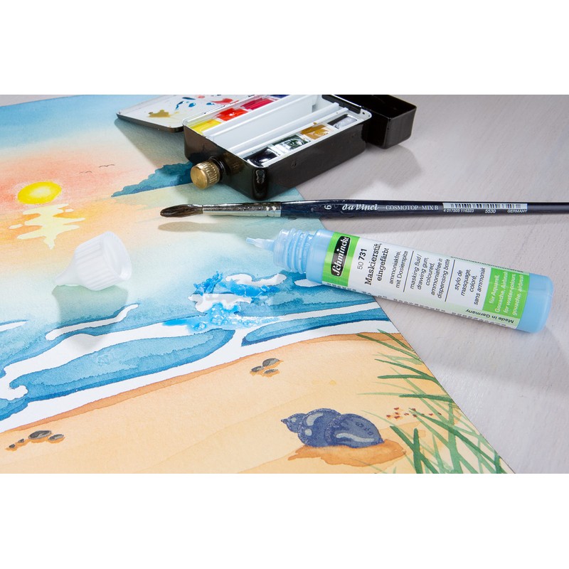 Schmincke - Masking pen coloured, 25 ml, 50 731 005,