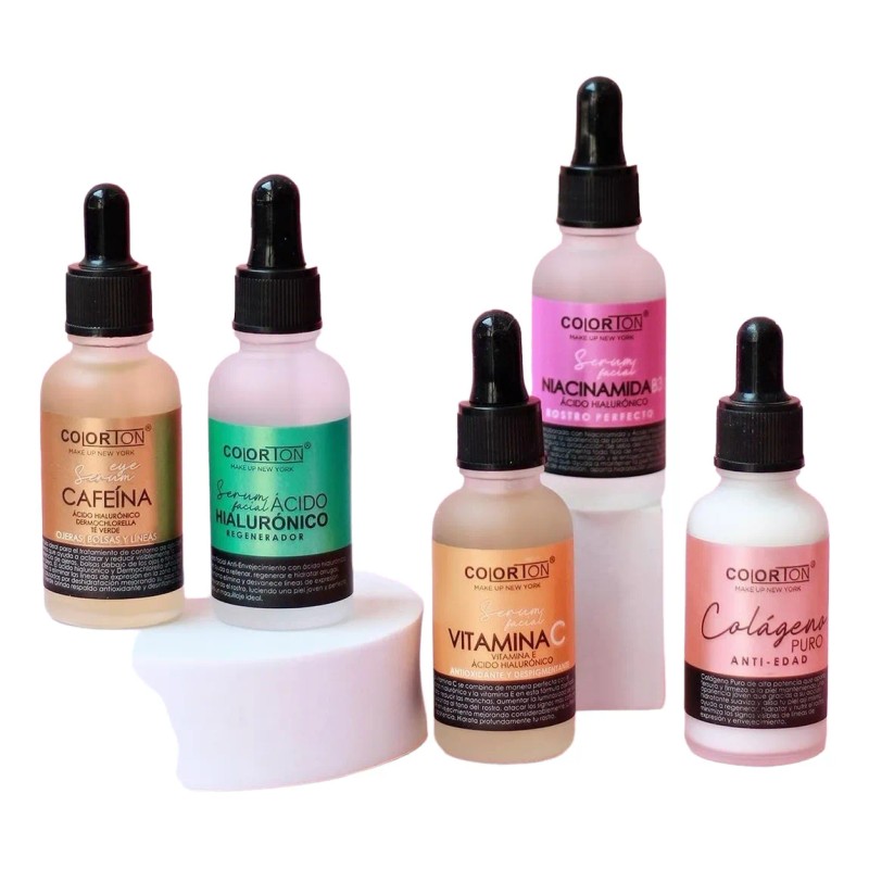 Serum Colorton Kit Cuidado Facial Serum Despigmentante