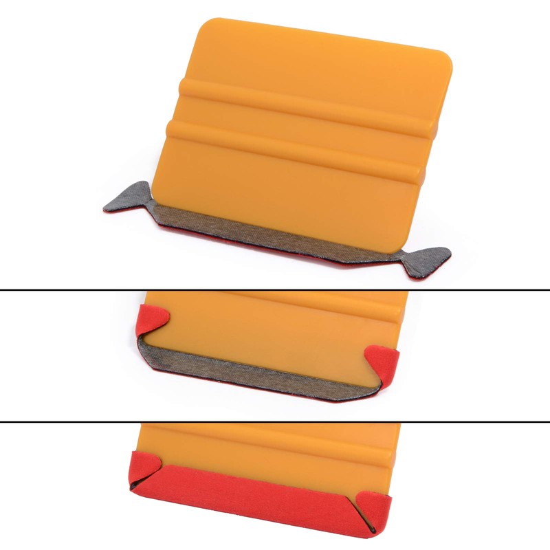 EHDIS Vinyl Squeegee Buffer Tape Felt Pack of 20