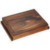 yamako- 焼杉 Buckwheat Board Length Square Wood Frame Only 21551