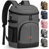 Pritent Cooler Backpack for Men Women Insulated Waterproof Backpack Cooler