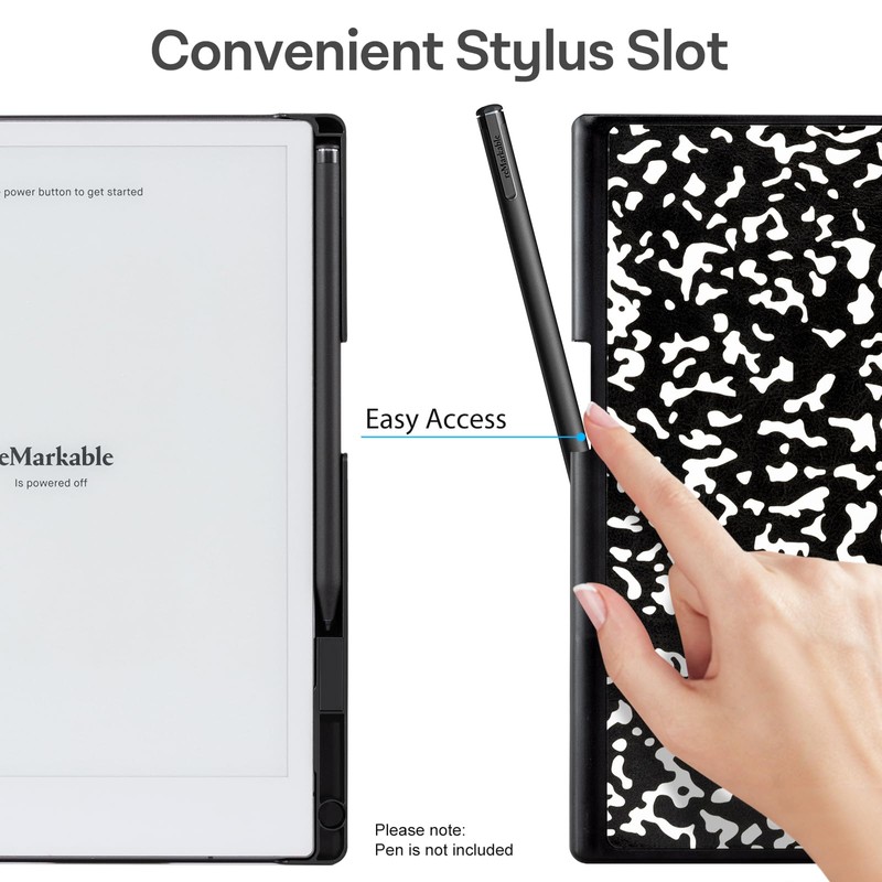 CoBak Case for Remarkable 2 Paper Tablet - Lightweight and