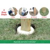 Postloc® - 2 Post Kit - Easy to Use Concrete
