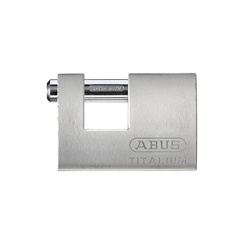 ABUS - 82TI/70mm TITALIUM Shutter Padlock Keyed Alike KA8519