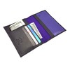 New RFID Blocking 100% Real Leather Passport Travel Wallet Cover