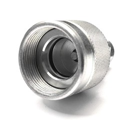 Female Hydraulic Jack Couplings 3/8" NPT - 720 Bar WP - Poppet Type - CR400 Interchange