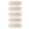 5pcs Scar Sheets Waterproof Wound Dressing Breathable Full Coverage Hygienic