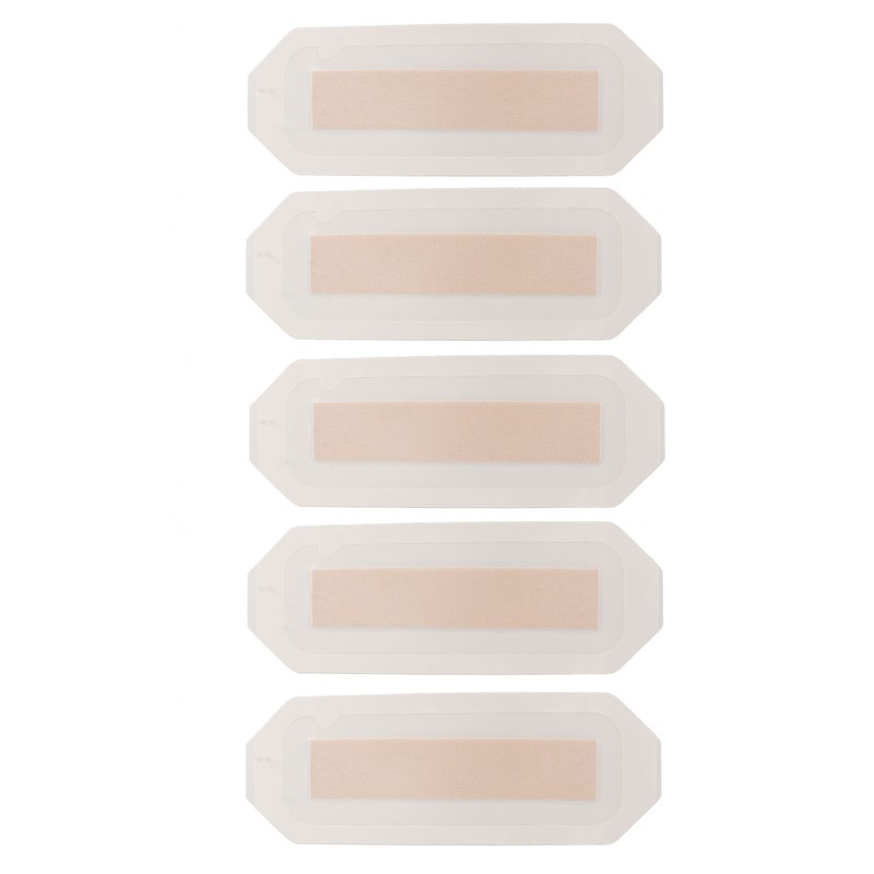 5pcs Scar Sheets Waterproof Wound Dressing Breathable Full Coverage Hygienic